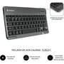 Subblim Keytab Pro BT Funda con Teclado para Lenovo Idea Tab 11 pulgaste 2025, Negra